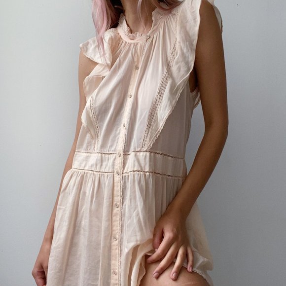 Aritzia Dresses & Skirts - NWT Aritzia Wilfred Silk Petale Dress